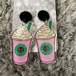 You are so sweet and cool earrings!